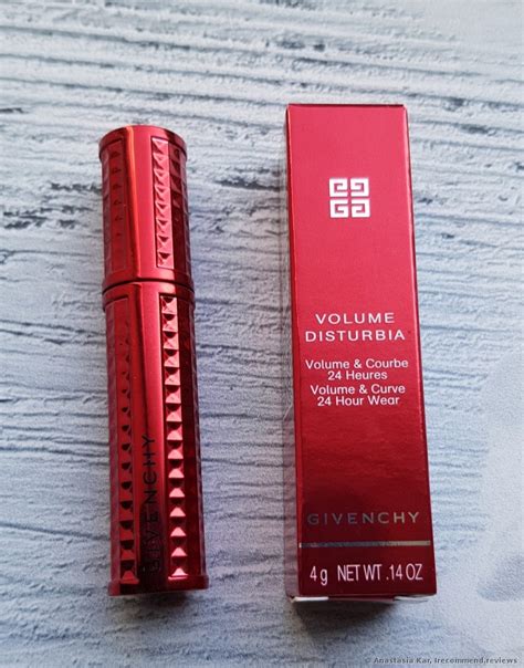 givenchy volume disturbia mascara review|givenchy volume disturbia.